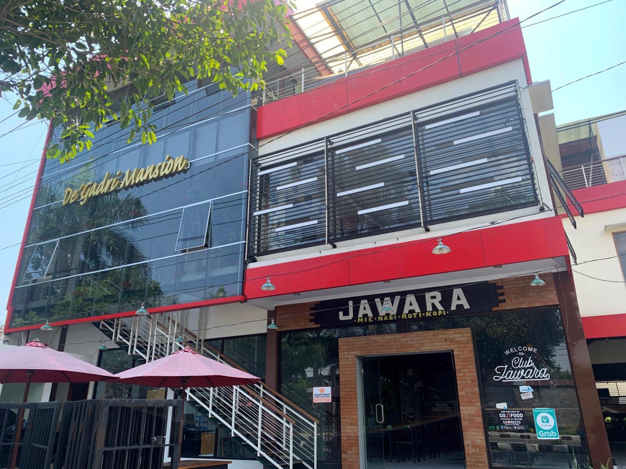 De Gadri Ndalem Yogyakarta Hotel Bantul Eksteriør billede